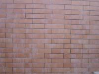 Padrão de parede com revestimento de tijolos