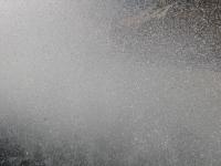 salpicos de água de uma fonte